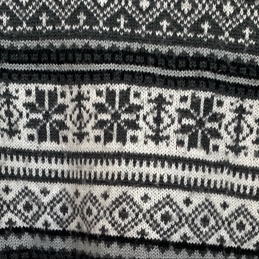 Kensie Cowl Neck Winter Oversized Sweater Sz L - Picture 5 of 7